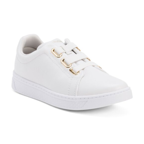 COMFORTFLEX Made In Brazil Leather Comfort Sneakers - Picture 1 of 3